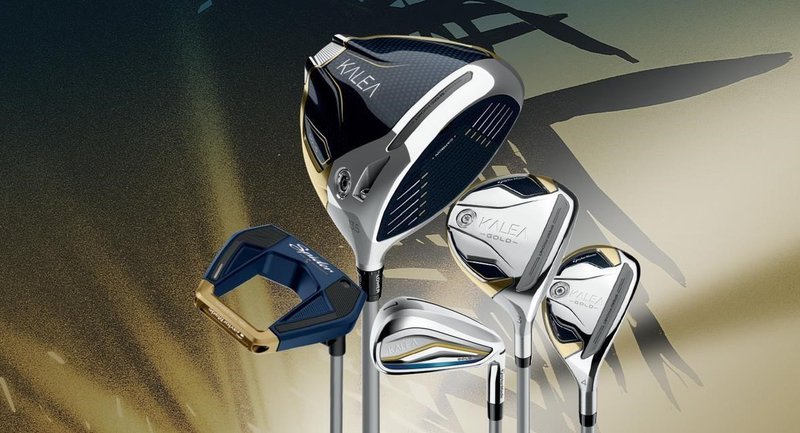 TaylorMade Kalea Gold Rescue damski hybryd