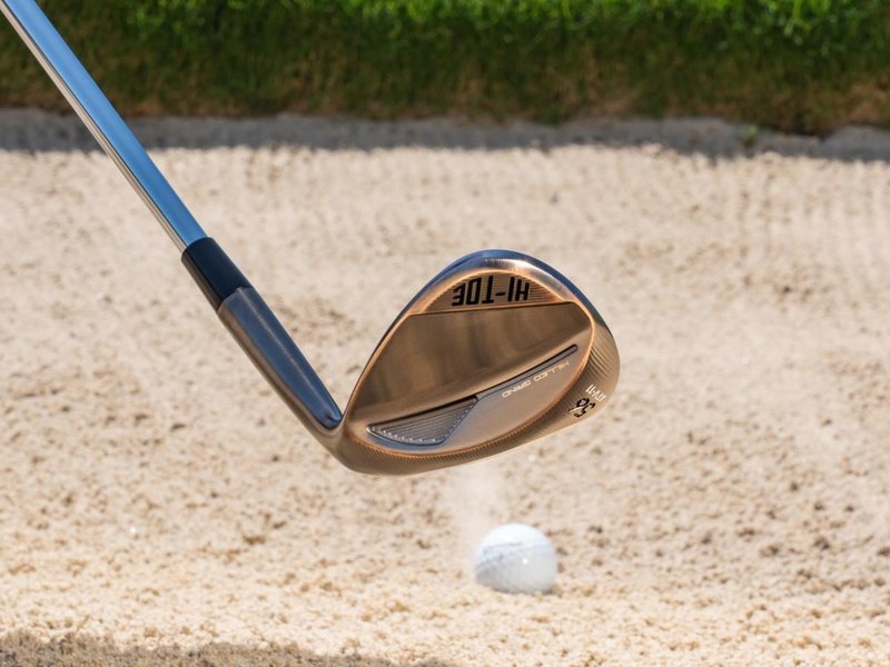 TaylorMade Hi-Toe 4 wedge