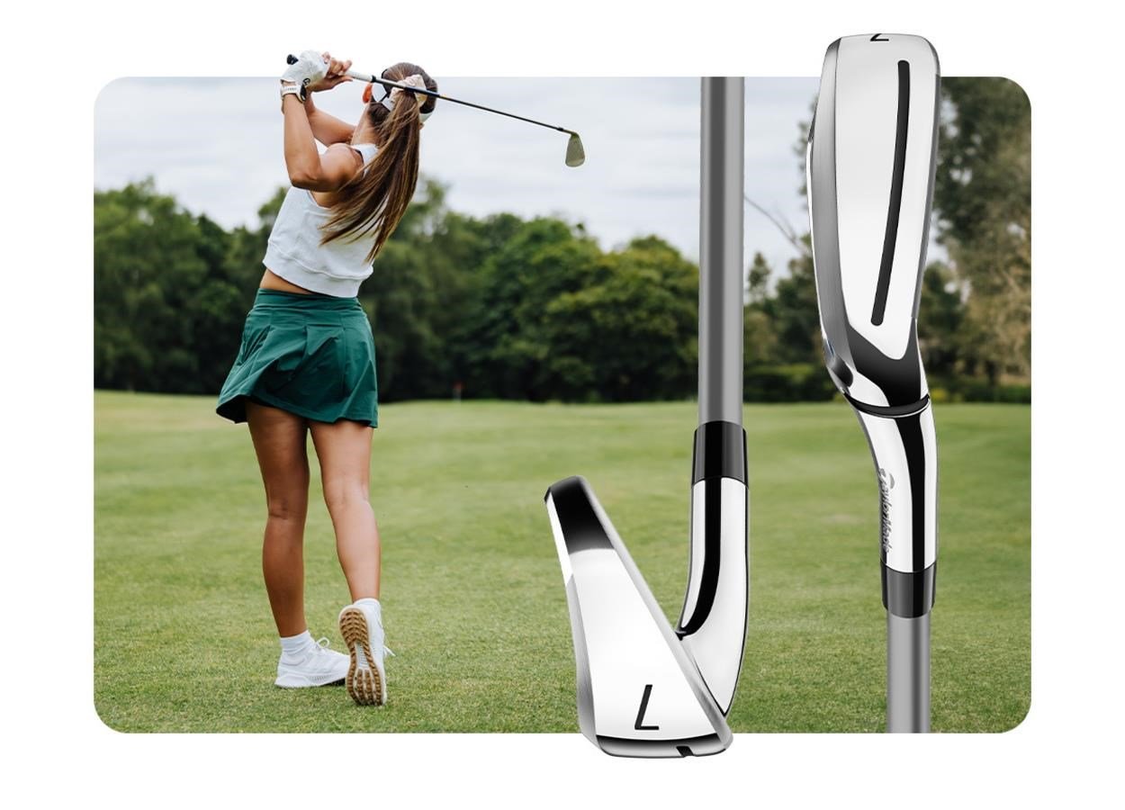 TaylorMade Kalea Gold damskie irony