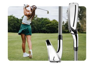 TaylorMade Kalea Gold damskie irony
