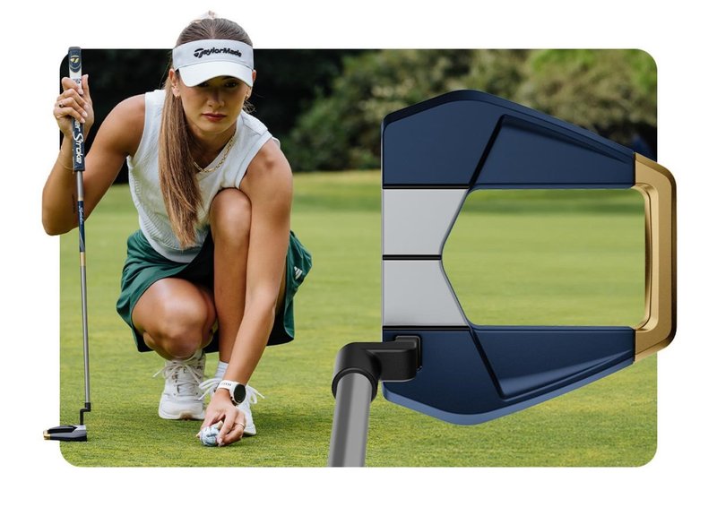 TaylorMade Kalea Gold Spider S damski putter