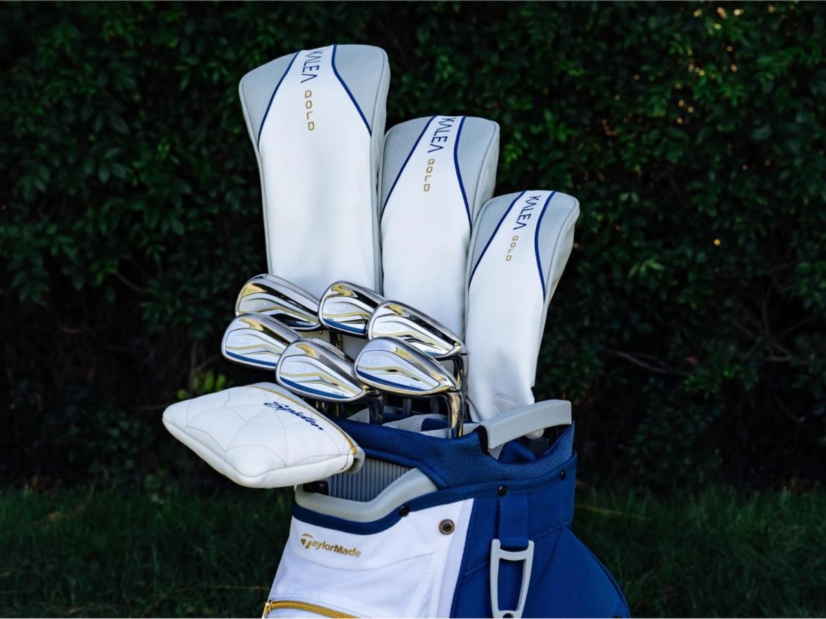 TaylorMade Kalea Gold Spider S damski putter