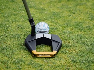 TaylorMade Kalea Gold Spider S damski putter