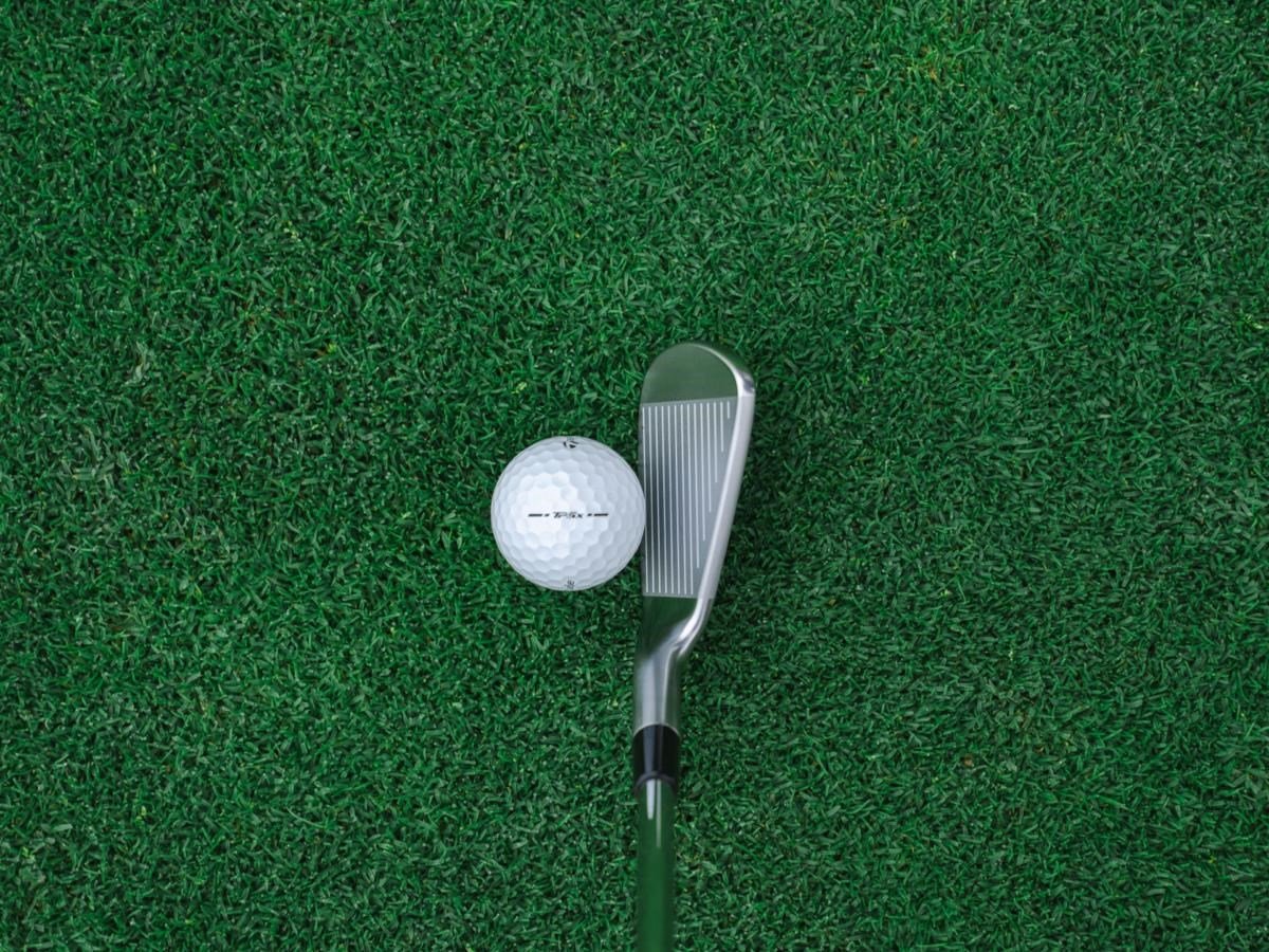 TaylorMade P770 irony męskie, stal
