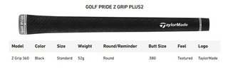 TaylorMade P770 irony męskie, stal