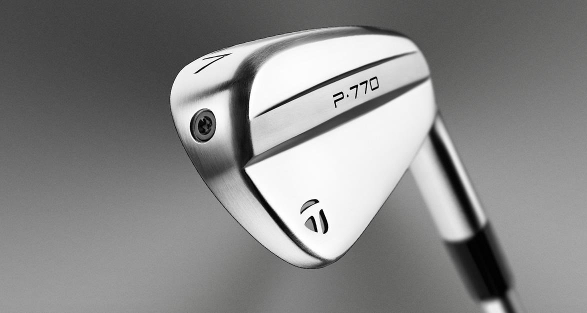 TaylorMade P770 irony męskie, stal