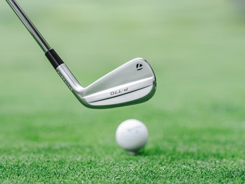 TaylorMade P770 irony męskie, stal