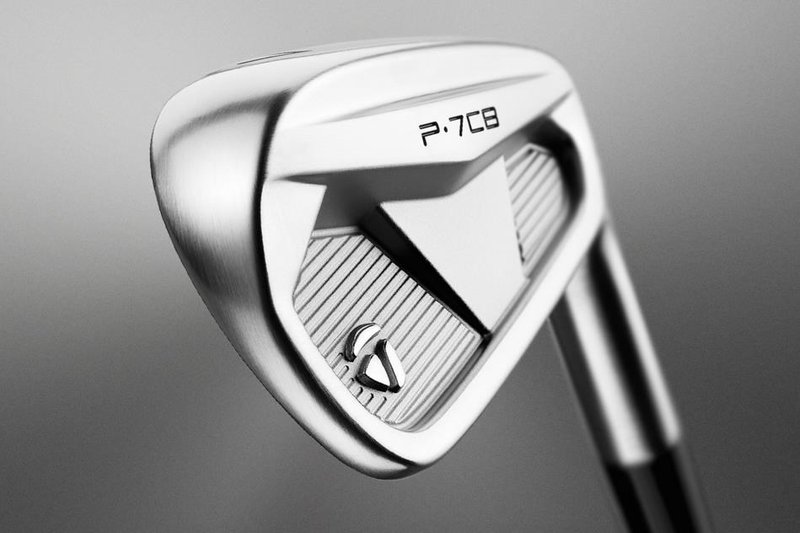 TaylorMade P7CB irony męskie, stal