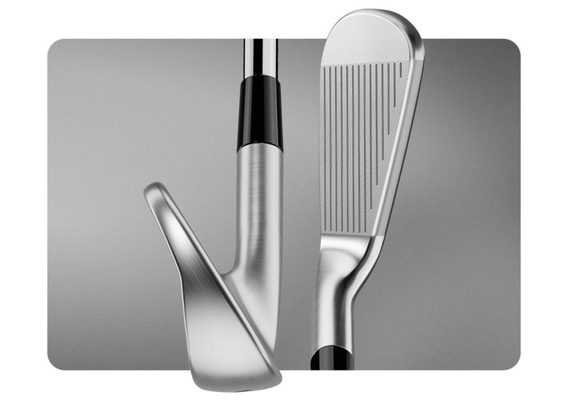 TaylorMade P7CB irony męskie, stal