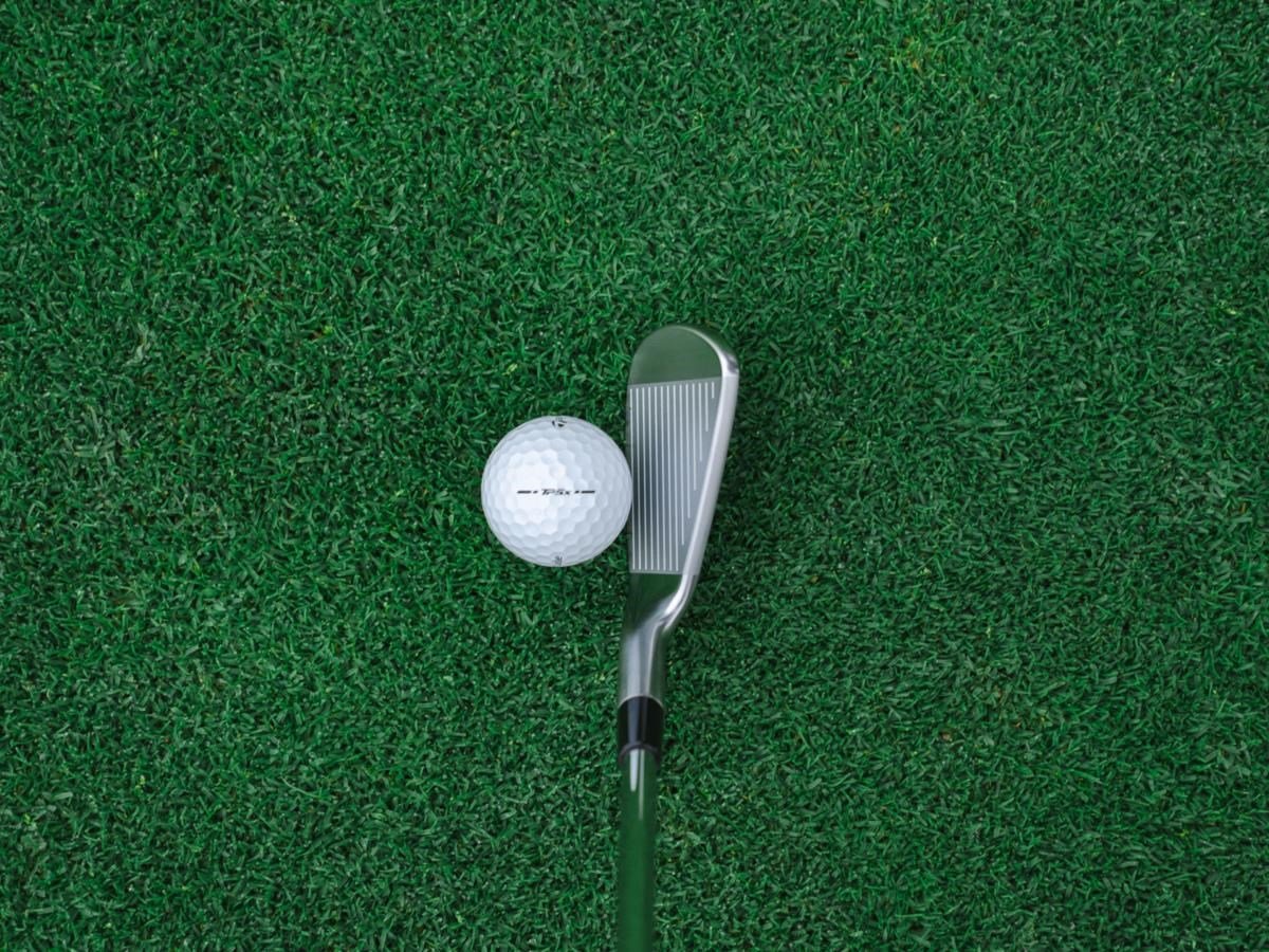 TaylorMade P7CB irony męskie, stal