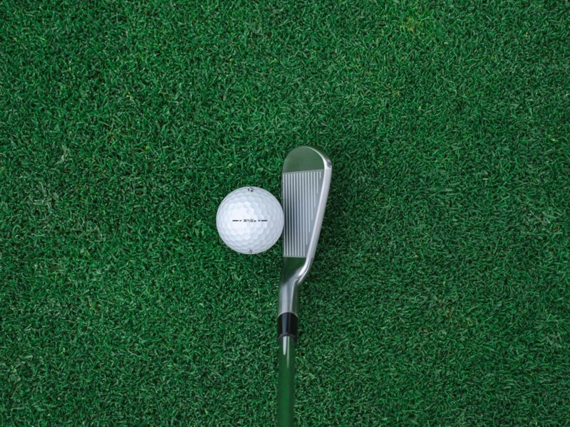 TaylorMade P7CB irony męskie, stal