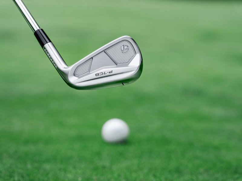 TaylorMade P7CB irony męskie, stal
