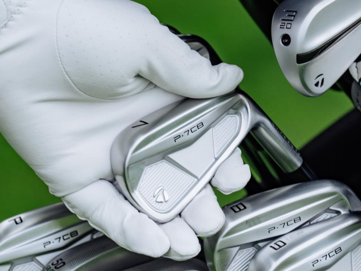 TaylorMade P7CB irony męskie, stal