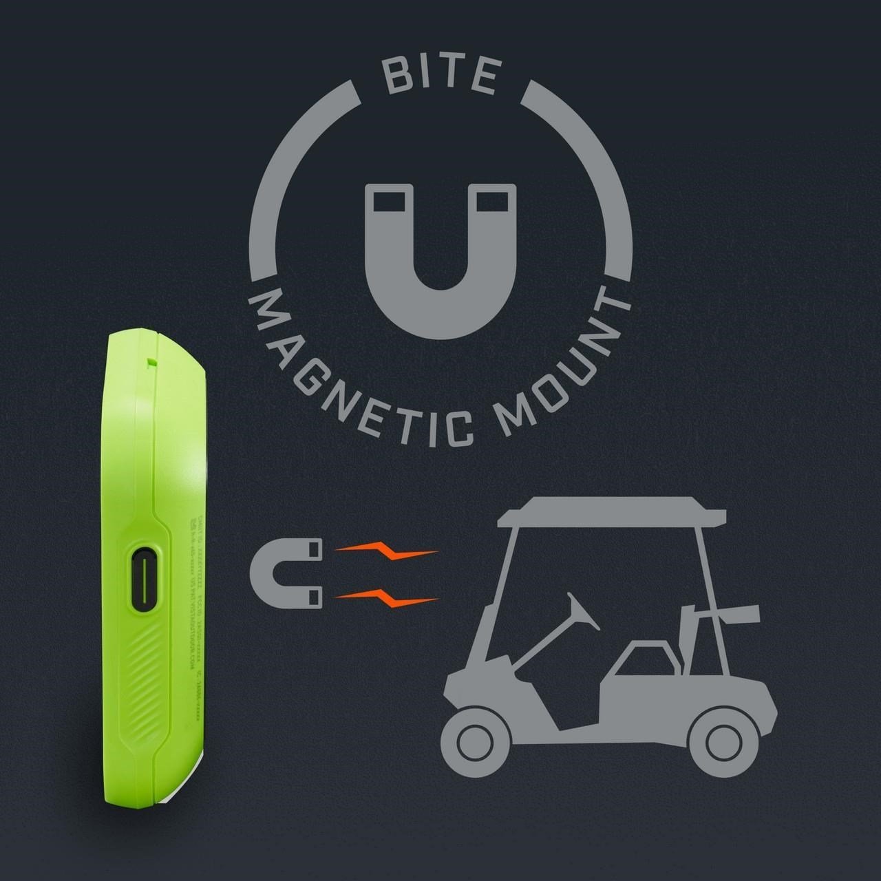 Bushnell Phantom 3 Slope GPS rangefinder, pomarańczowy