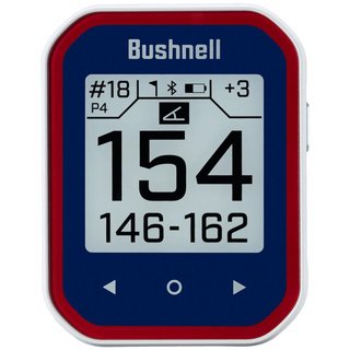 Bushnell Phantom 3 Slope dalmierz GPS, granatowy/czerwony