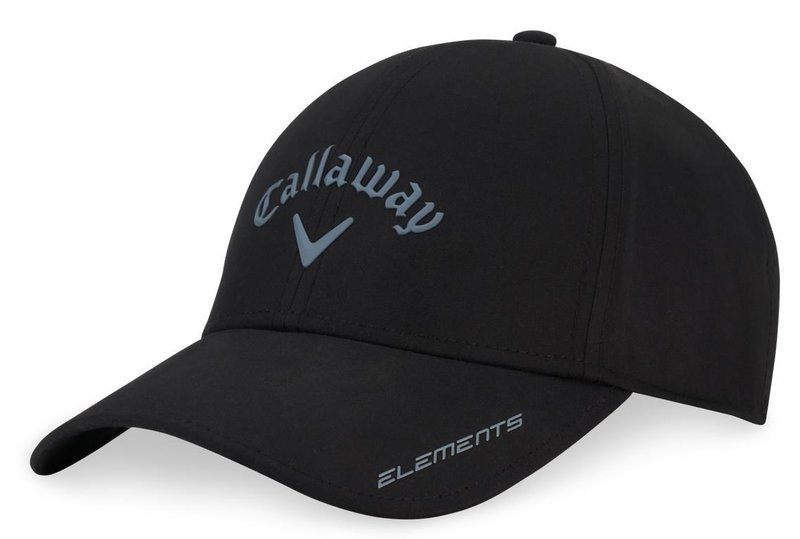Callaway HD Rain męska czapka z daszkiem, czarna