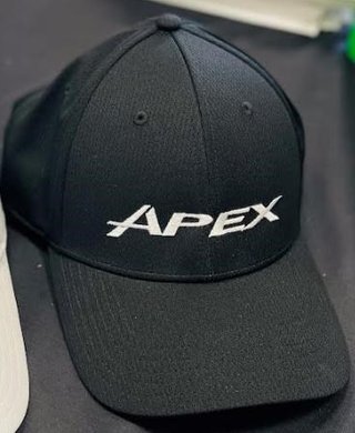 Callaway Performance Apex męska czapka z daszkiem, czarna