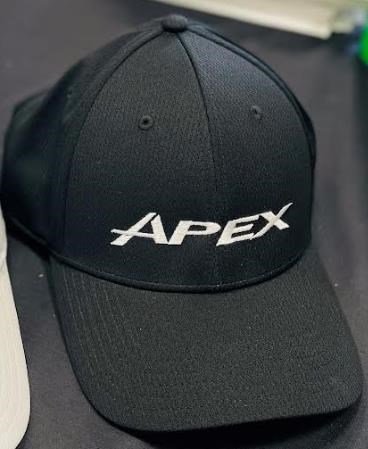 Callaway Performance Apex męska czapka z daszkiem, czarna