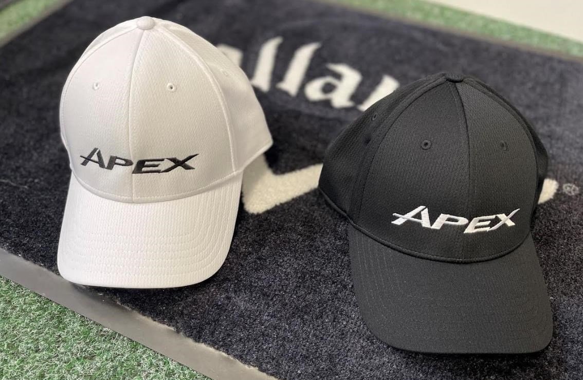 Callaway Performance Apex męska czapka z daszkiem, czarna