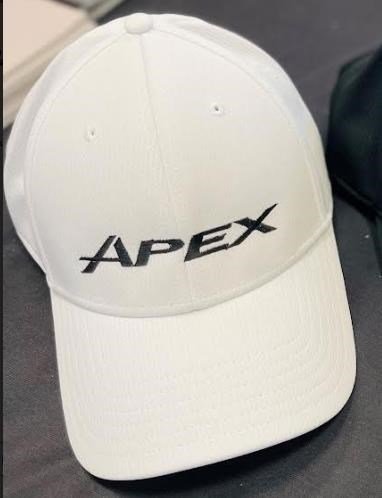 Callaway Performance Apex męska czapka z daszkiem, biała
