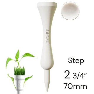 Lignum Tee Ecoline White plastikowe tee 70 mm, 12szt., biała