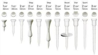 Lignum Ecoline Next Step Tee 57mm (2 1/4"), 12 pack