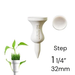 Lignum Tee Ecoline plastikowe tee 32mm, 12szt., biała