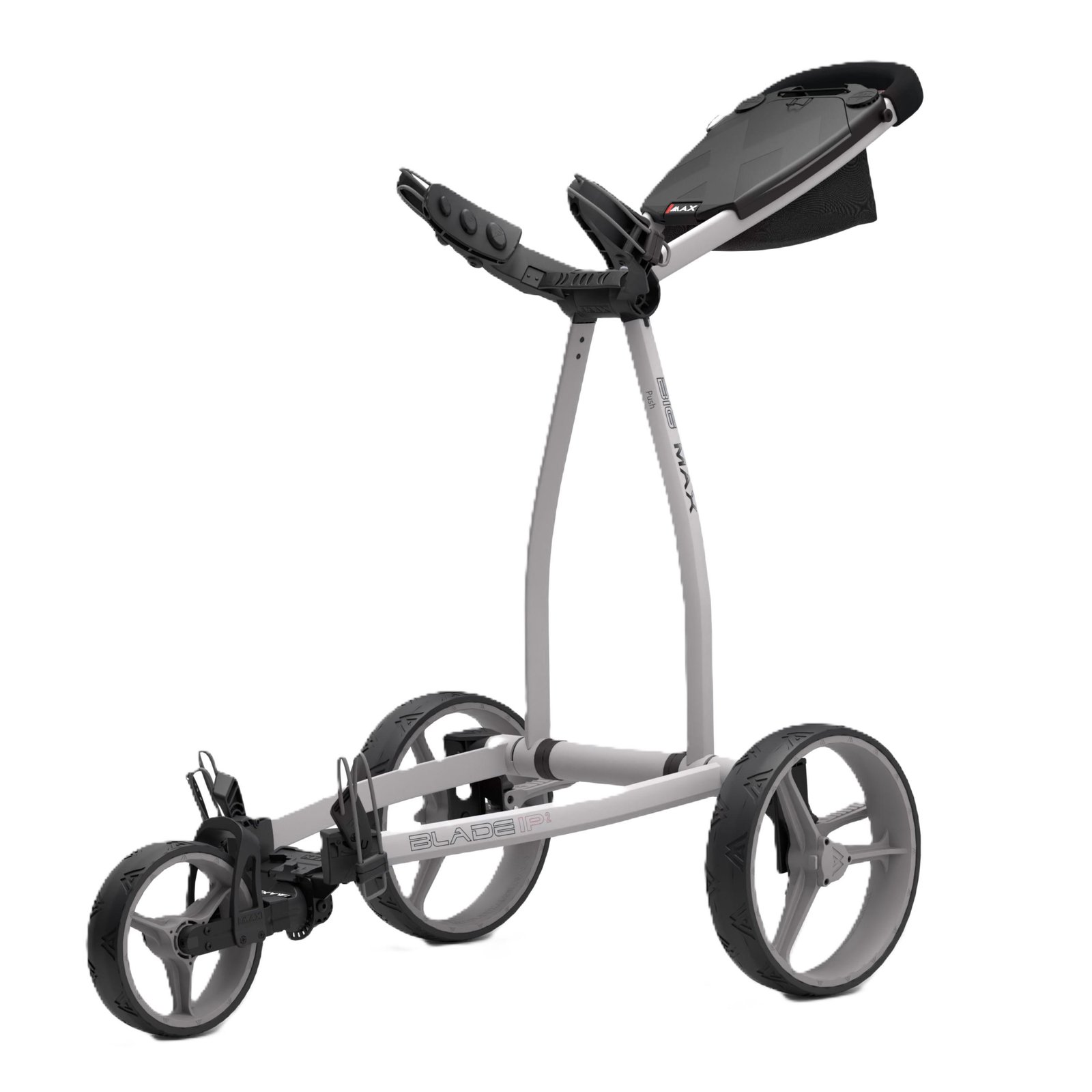 Big Max Blade IP 2 wózek golfowy, szaro/charcoal