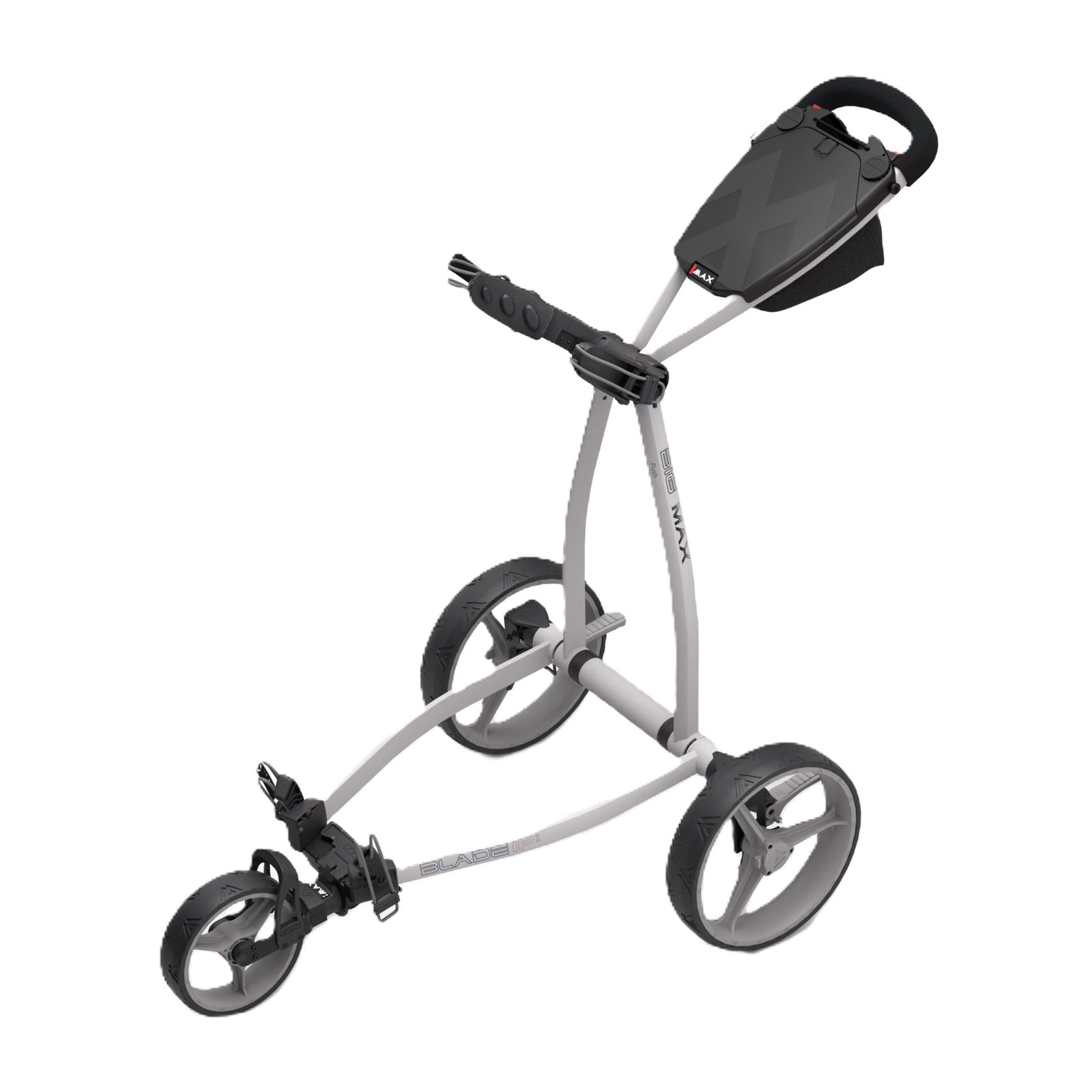 Big Max Blade IP 2 wózek golfowy, szaro/charcoal