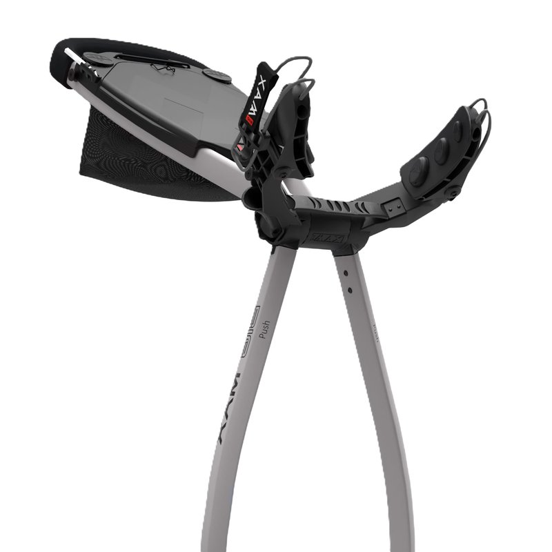 Big Max Blade IP 2 wózek golfowy, szaro/charcoal