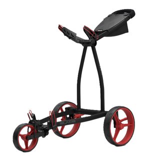 Big Max Blade IP 2 wózek golfowy, czarno/czerwony