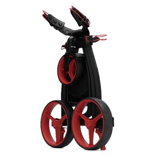 Big Max Blade IP 2 wózek golfowy, czarno/czerwony