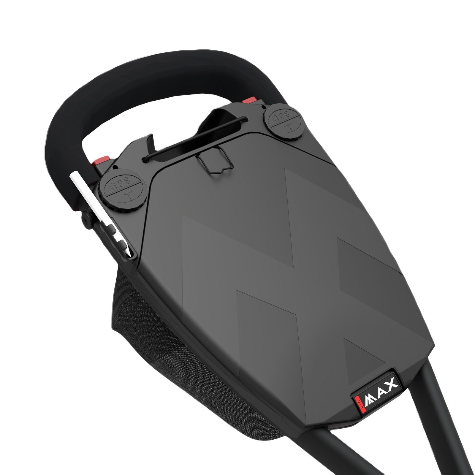 Big Max Blade IP 2 wózek golfowy, czarno/czerwony