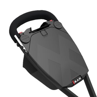 Big Max Blade IP 2 wózek golfowy, czarno/czerwony