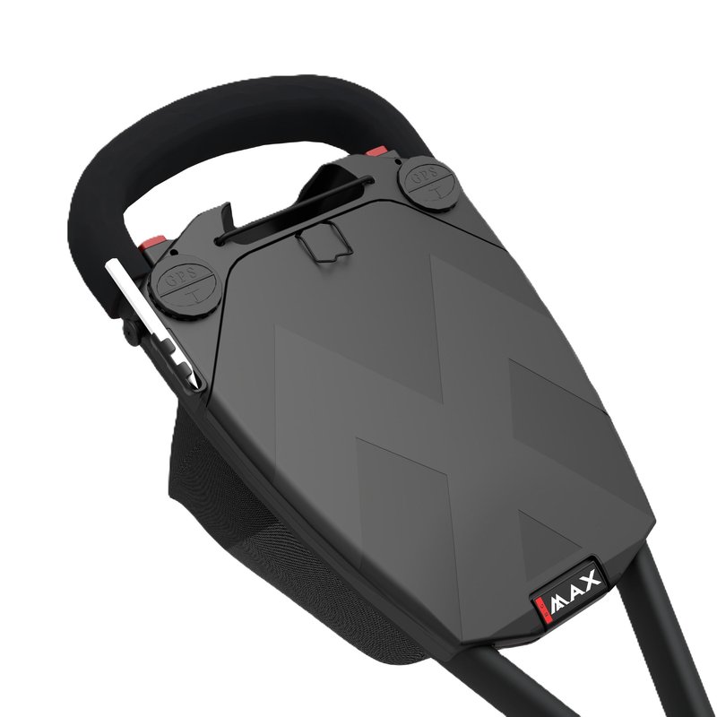 Big Max Blade IP 2 wózek golfowy, czarno/czerwony