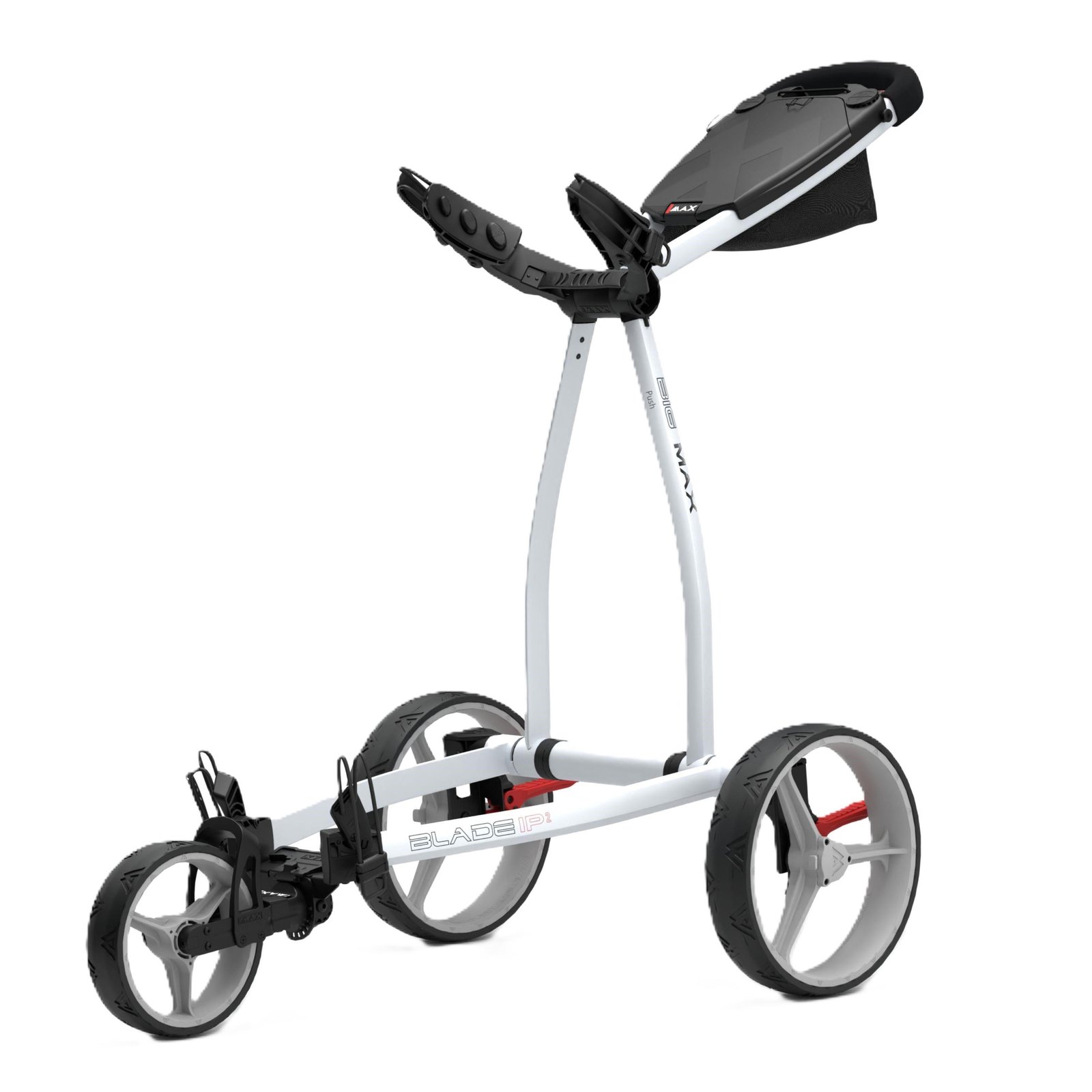 Big Max Blade IP 2 wózek golfowy, biały