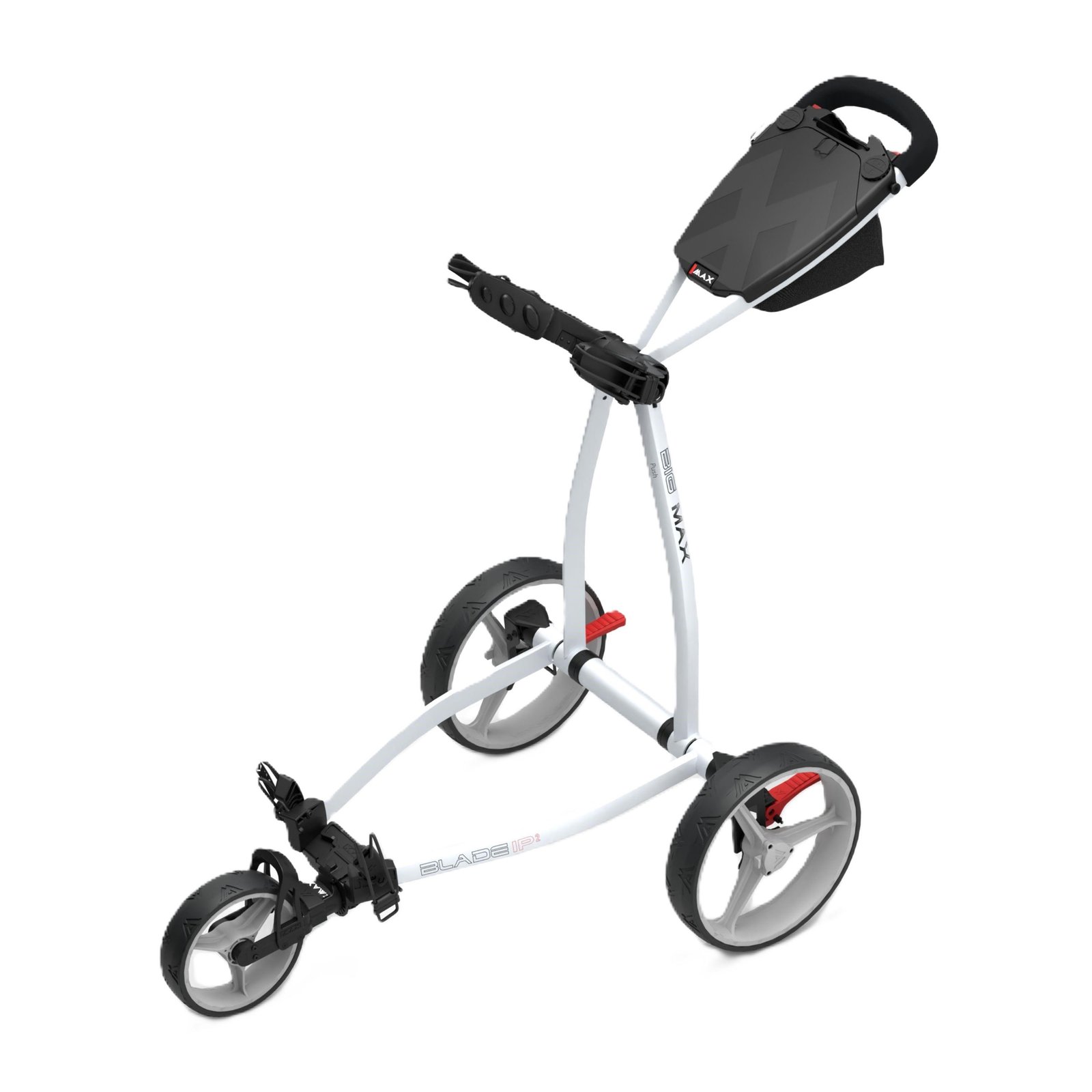 Big Max Blade IP 2 wózek golfowy, biały