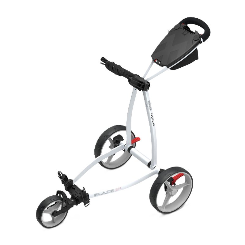 Big Max Blade IP 2 wózek golfowy, biały