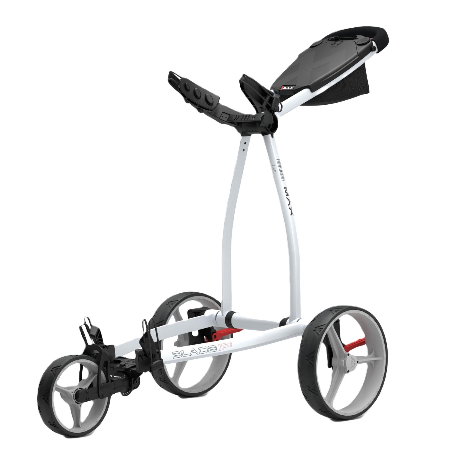 Big Max Blade IP 2 wózek golfowy, biały