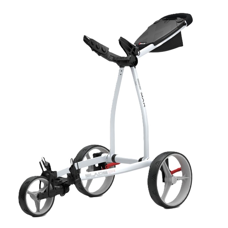 Big Max Blade IP 2 wózek golfowy, biały