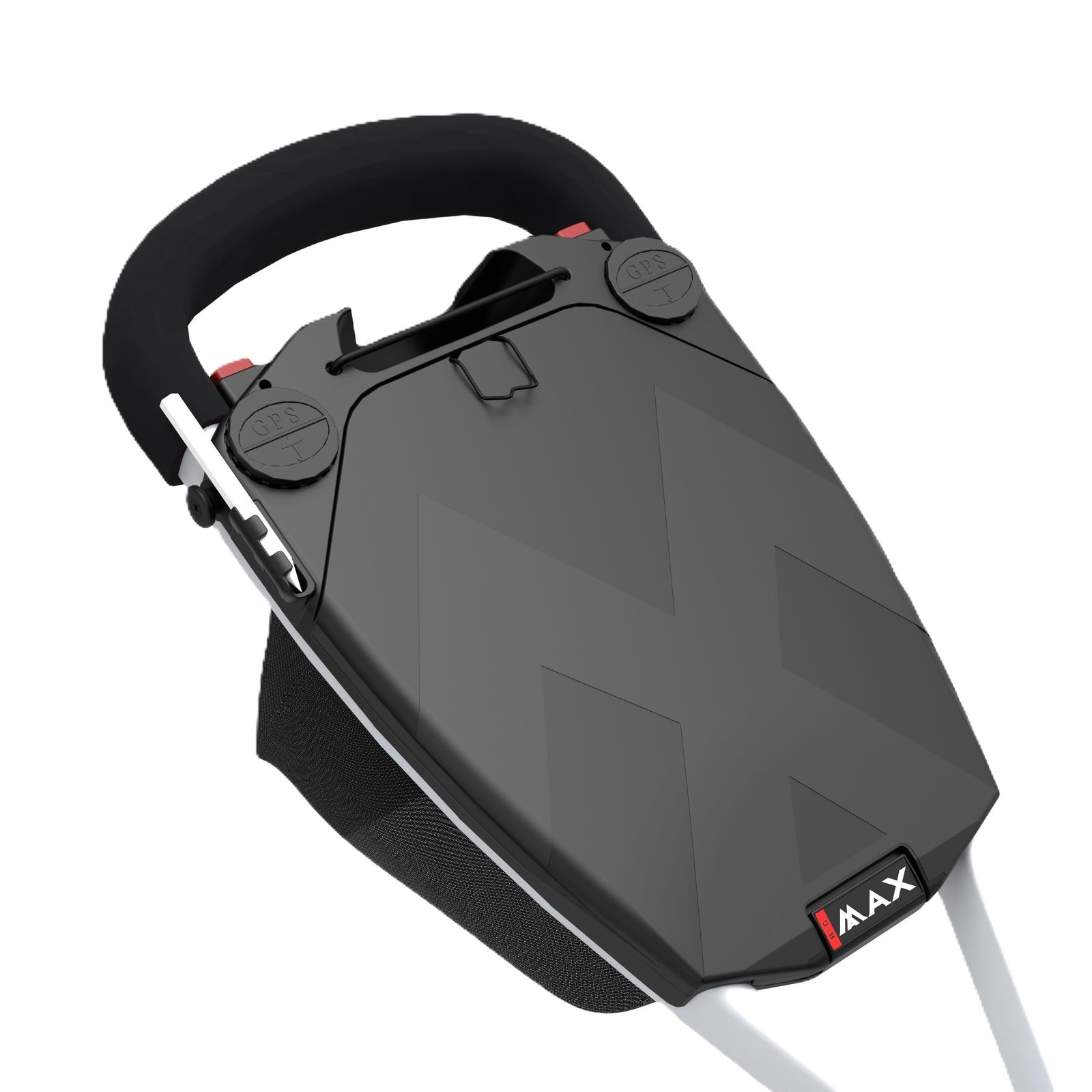Big Max Blade IP 2 wózek golfowy, biały