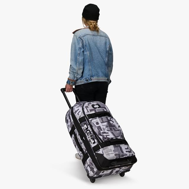 Ogio Terminal Travel Bag 95L torba podróżna, graphite