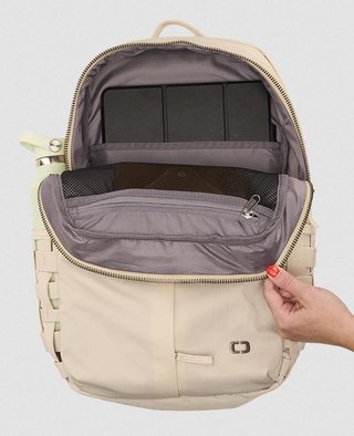 Ogio Rise Backpack 20L plecak, frost