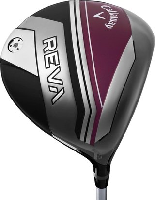 Callaway REVA 11-Piece damski zestaw golfowy, eggplant
