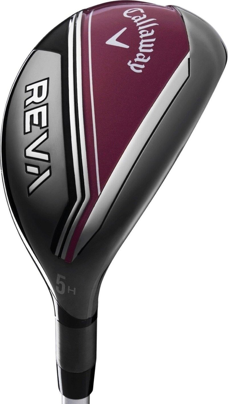 Callaway REVA 11-Piece damski zestaw golfowy, eggplant