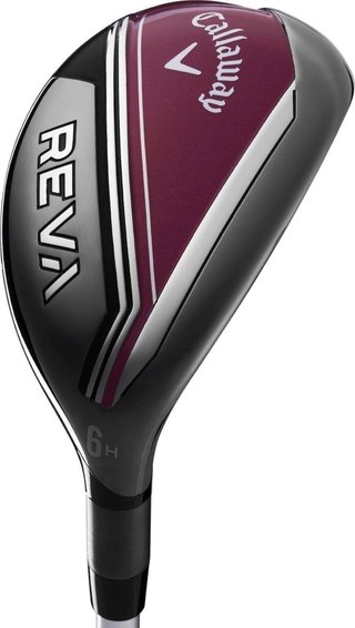 Callaway REVA 11-Piece damski zestaw golfowy, eggplant