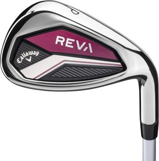 Callaway REVA 11-Piece damski zestaw golfowy, eggplant