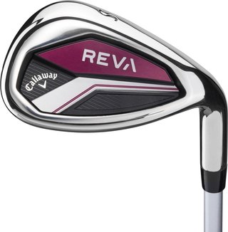 Callaway REVA 11-Piece damski zestaw golfowy, eggplant