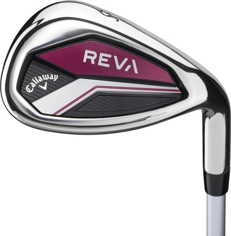 Callaway REVA 11-Piece damski zestaw golfowy, eggplant