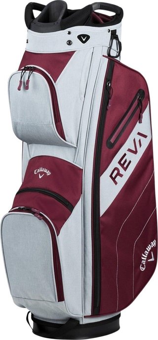 Callaway REVA 11-Piece damski zestaw golfowy, eggplant
